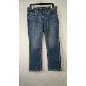Hollister Epic Flex Straight Blue Jeans Mens TRUE Size 34x30 NEW Pants